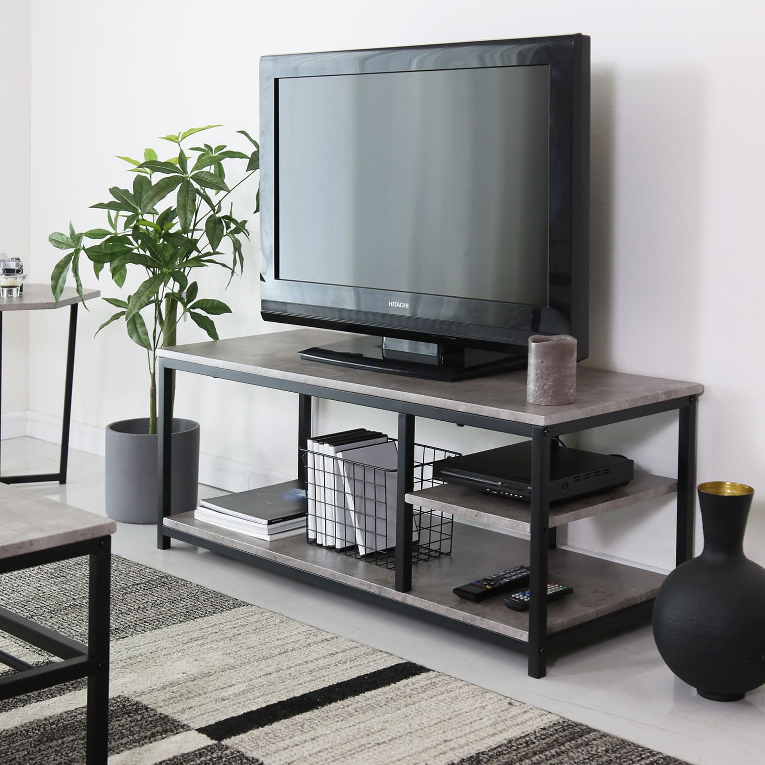 Amazon｜Bizdoris テレビ台 テレビボード 100cm幅 TVボード ローボード